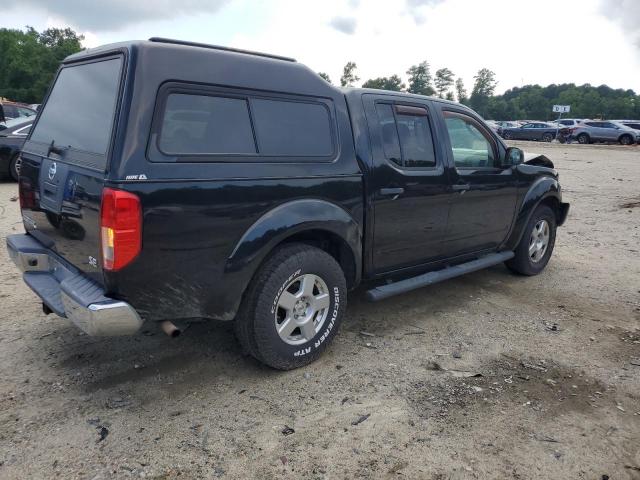 NISSAN FRONTIER C 2008 black  gas 1N6AD07UX8C430367 photo #4