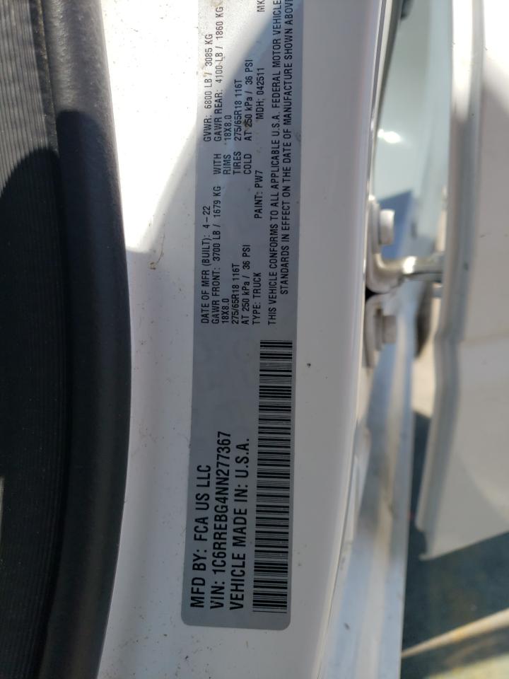 RAM 1500 BIG HORN/LONE STAR