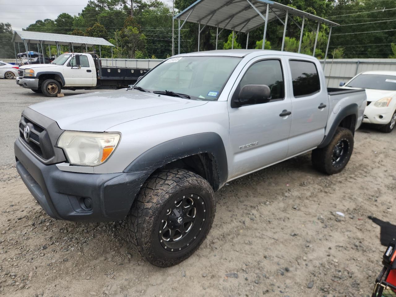 TOYOTA TACOMA DOUBLE CAB
