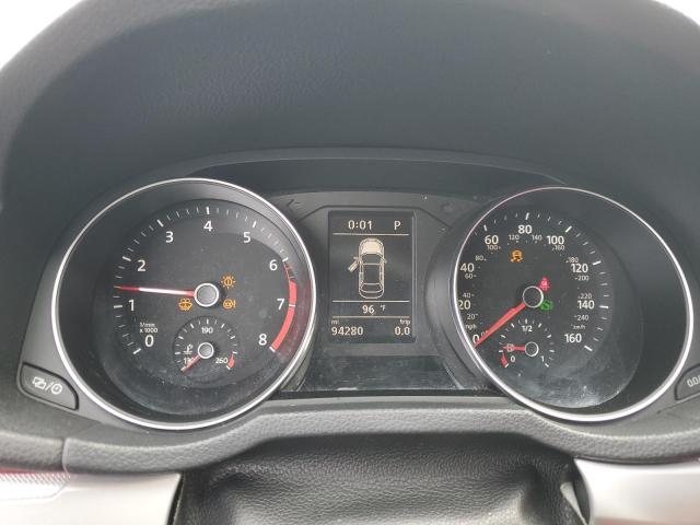 2017 VOLKSWAGEN PASSAT S 1VWAT7A3XHC071582