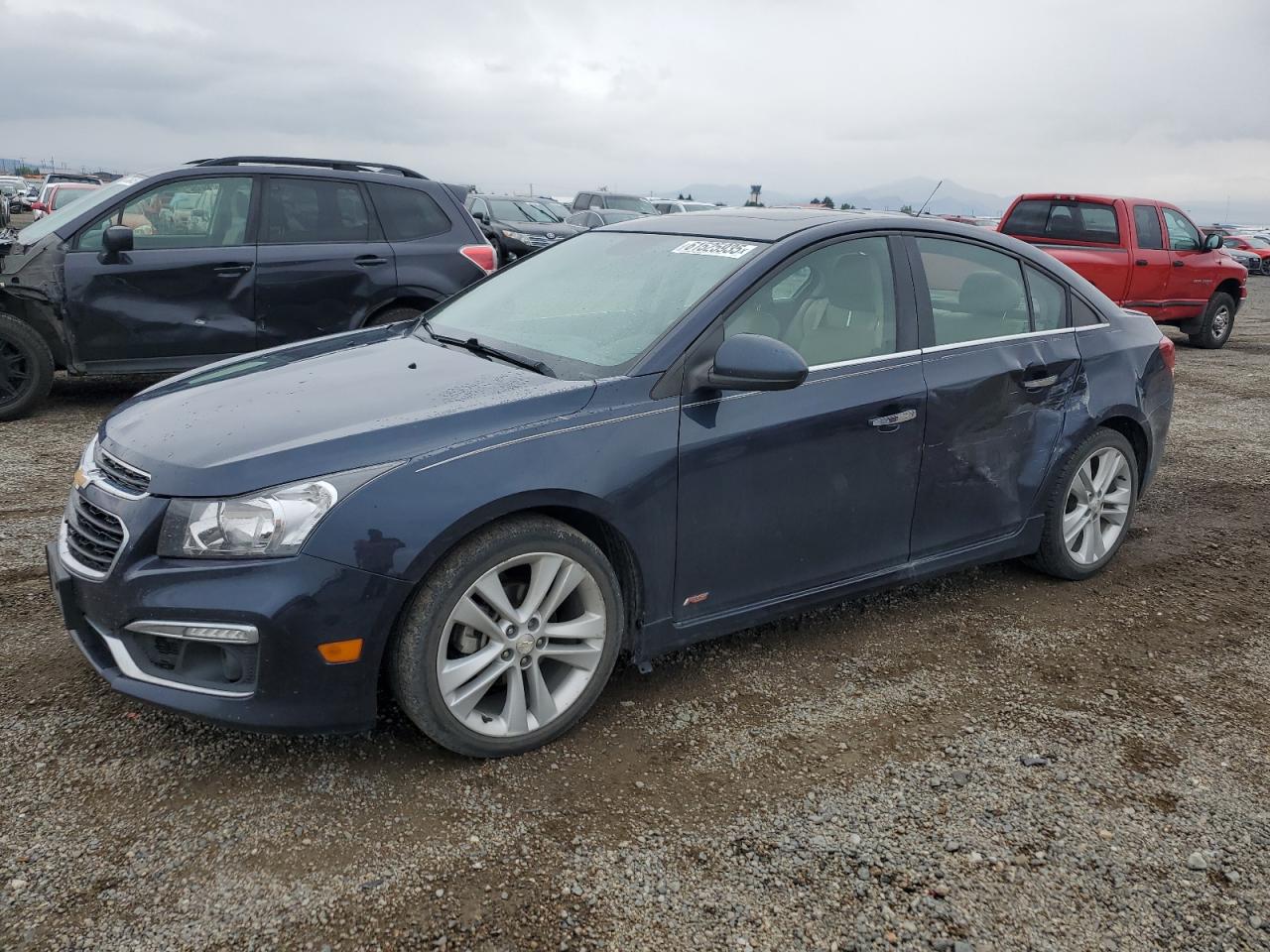 CHEVROLET CRUZE LTZ