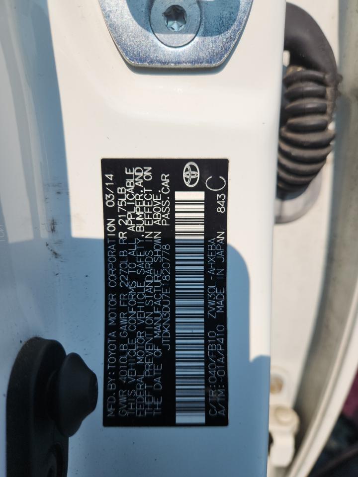 Toyota Prius 2014