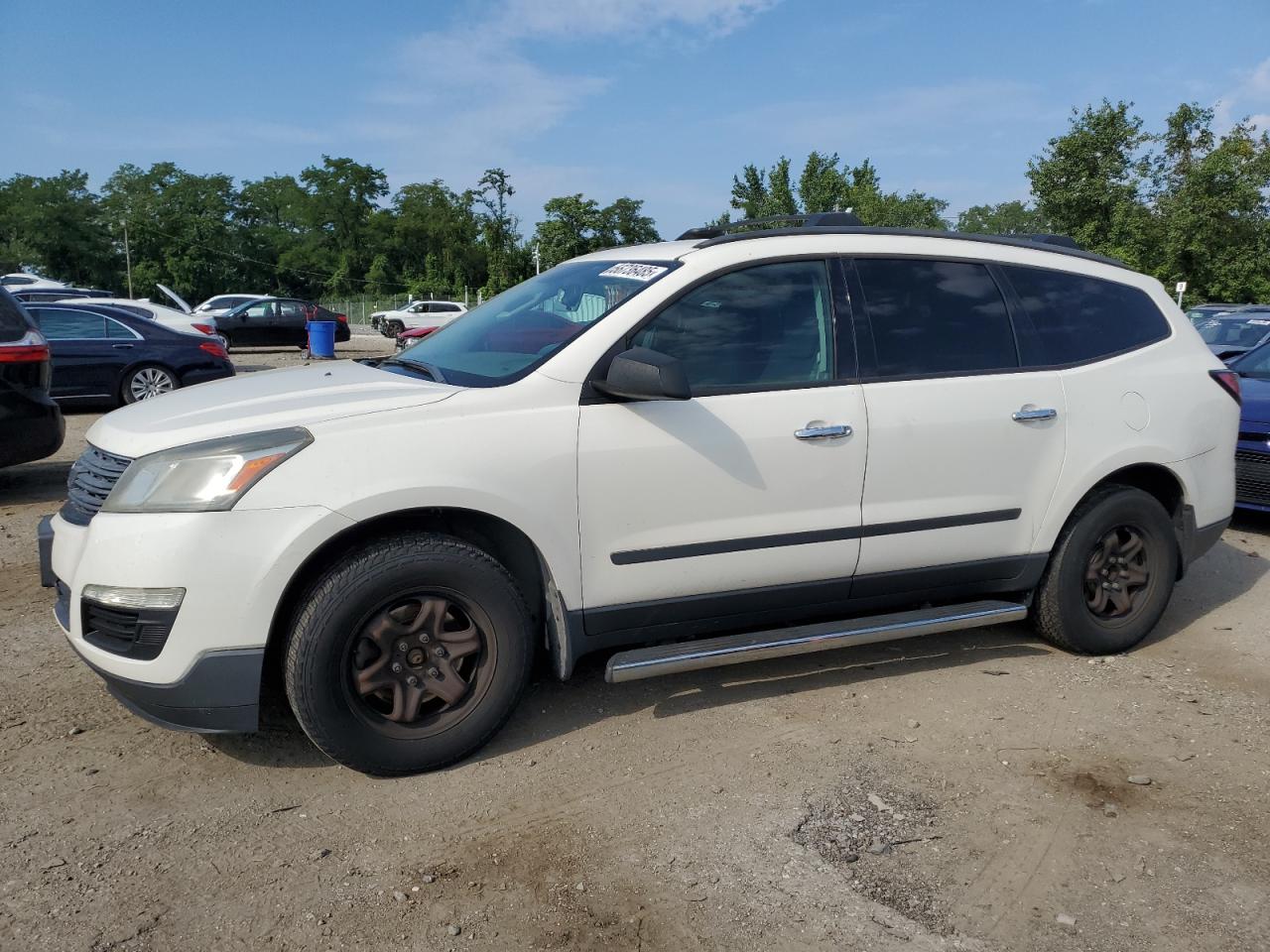 CHEVROLET TRAVERSE LS
