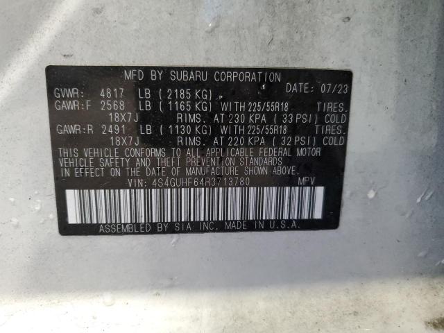 2024 SUBARU CROSSTREK 4S4GUHF64R3713780