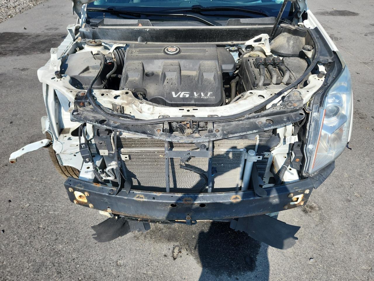 CADILLAC SRX LUXURY COLLECTION