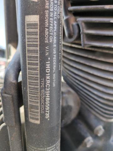 2017 HARLEY-DAVIDSON FLHXS STRE 1HD1KRC39HB659735