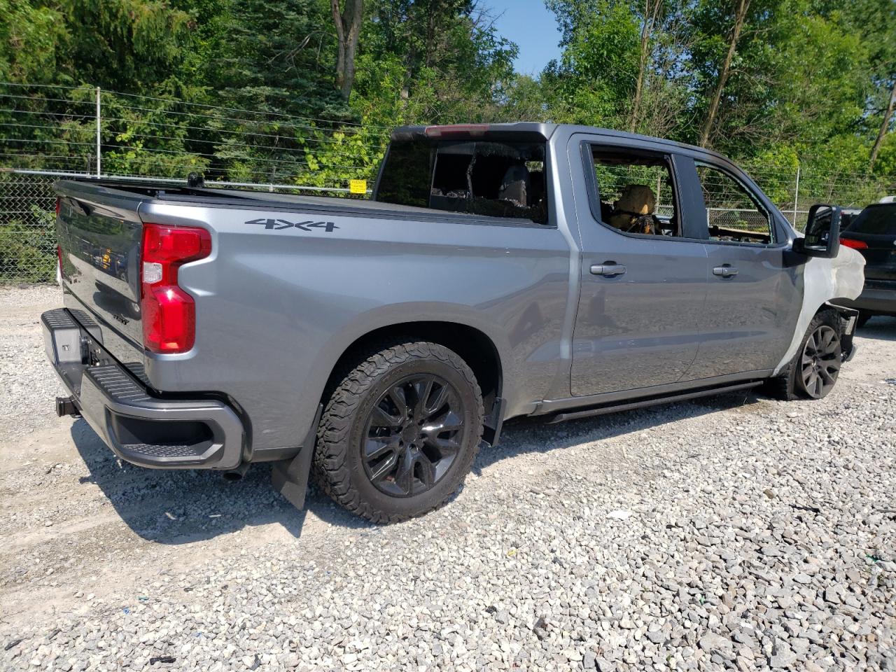 CHEVROLET SILVERADO K1500 RST