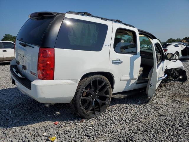 GMC YUKON 2007 white  flexible fuel 1GKFC13067J381123 photo #4
