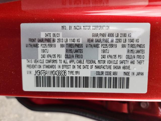 2021 MAZDA CX-5 GRAND JM3KFBAYXM0438836