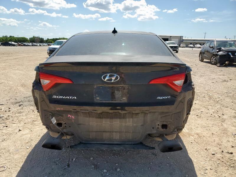 2017 HYUNDAI SONATA SPO - 5NPE34AF7HH464635