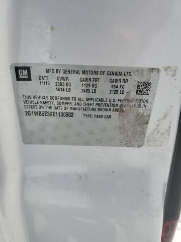 2014 CHEVROLET IMPALA LIM - 2G1WB5E39E1130562