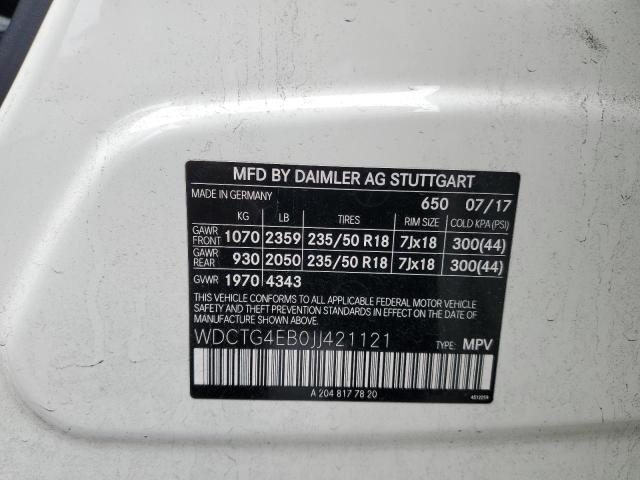 2018 MERCEDES-BENZ GLA 250 #3302742999