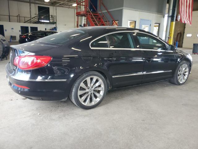 VOLKSWAGEN CC VR6 4MO 2011 black sedan 4d gas WVWGU7ANXBE714939 photo #4