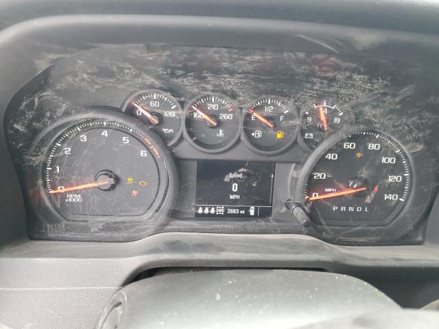 2025 CHEVROLET SILVERADO - 2GC4KLE77S1157180