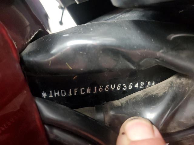2006 HARLEY-DAVIDSON FLHTCUI - 1HD1FCW166Y636421