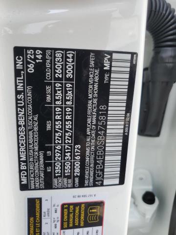 2025 MERCEDES-BENZ GLE 350 4JGFB4EB0SB475818