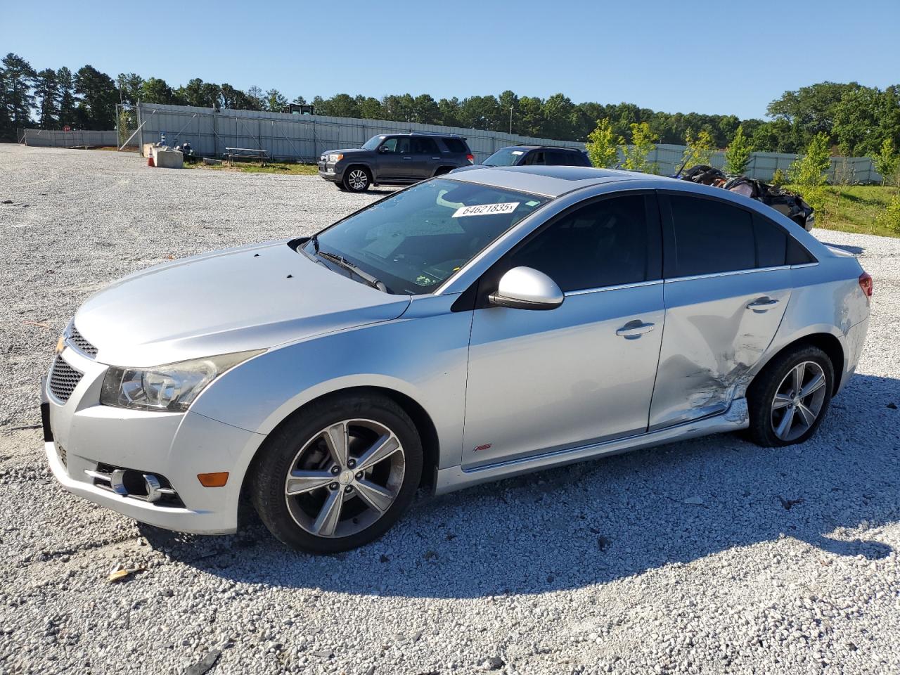 CHEVROLET CRUZE LT