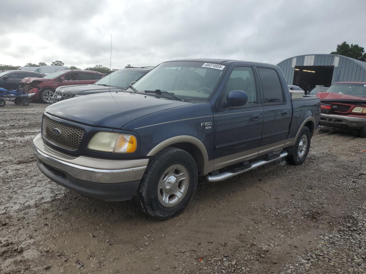 Lot #3211615521 2003 FORD F150 SUPERCREW