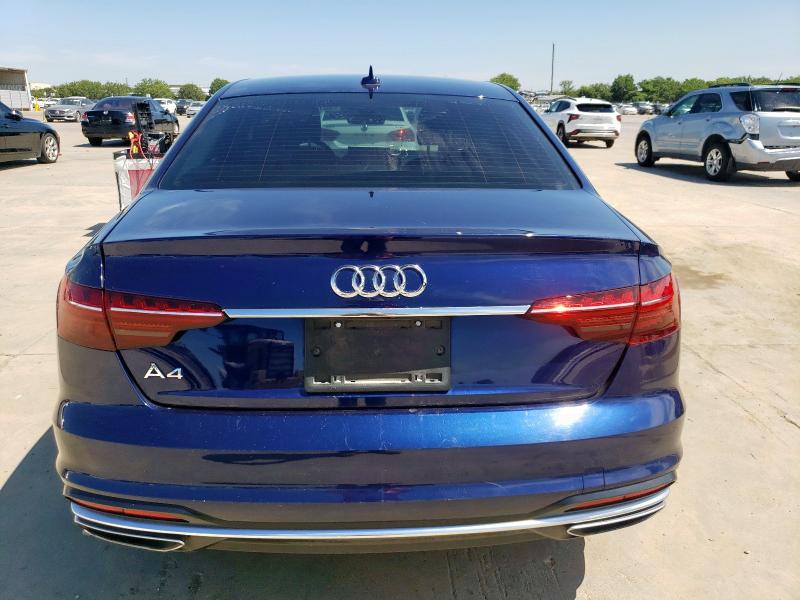 2020 AUDI A4 PREMIUM WAUGMAF46LN007591
