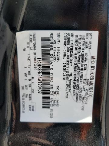 2010 FORD FOCUS SE - 1FAHP3FN3AW120432