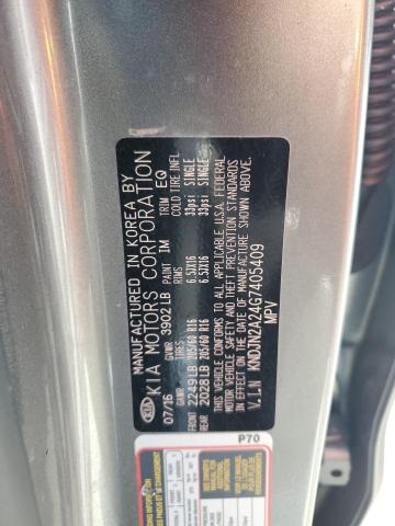 2016 KIA SOUL KNDJN2A24G7405409