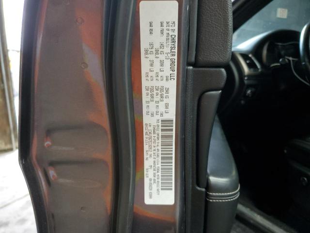 2014 JEEP GRAND CHER - 1C4RJFBG7EC162912