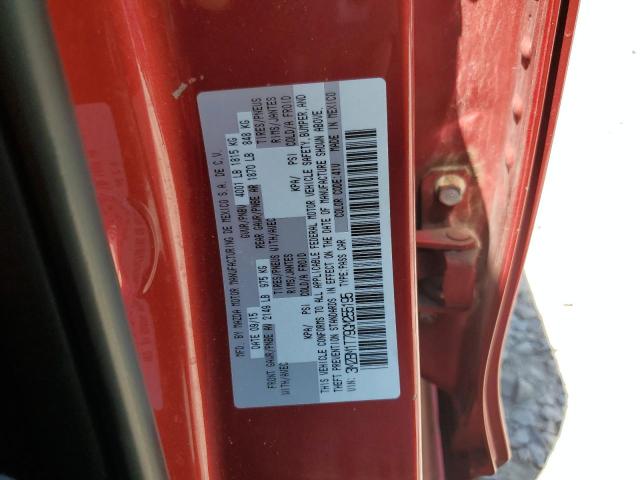 2016 MAZDA 3 SPORT 3MZBM1T79GM255195