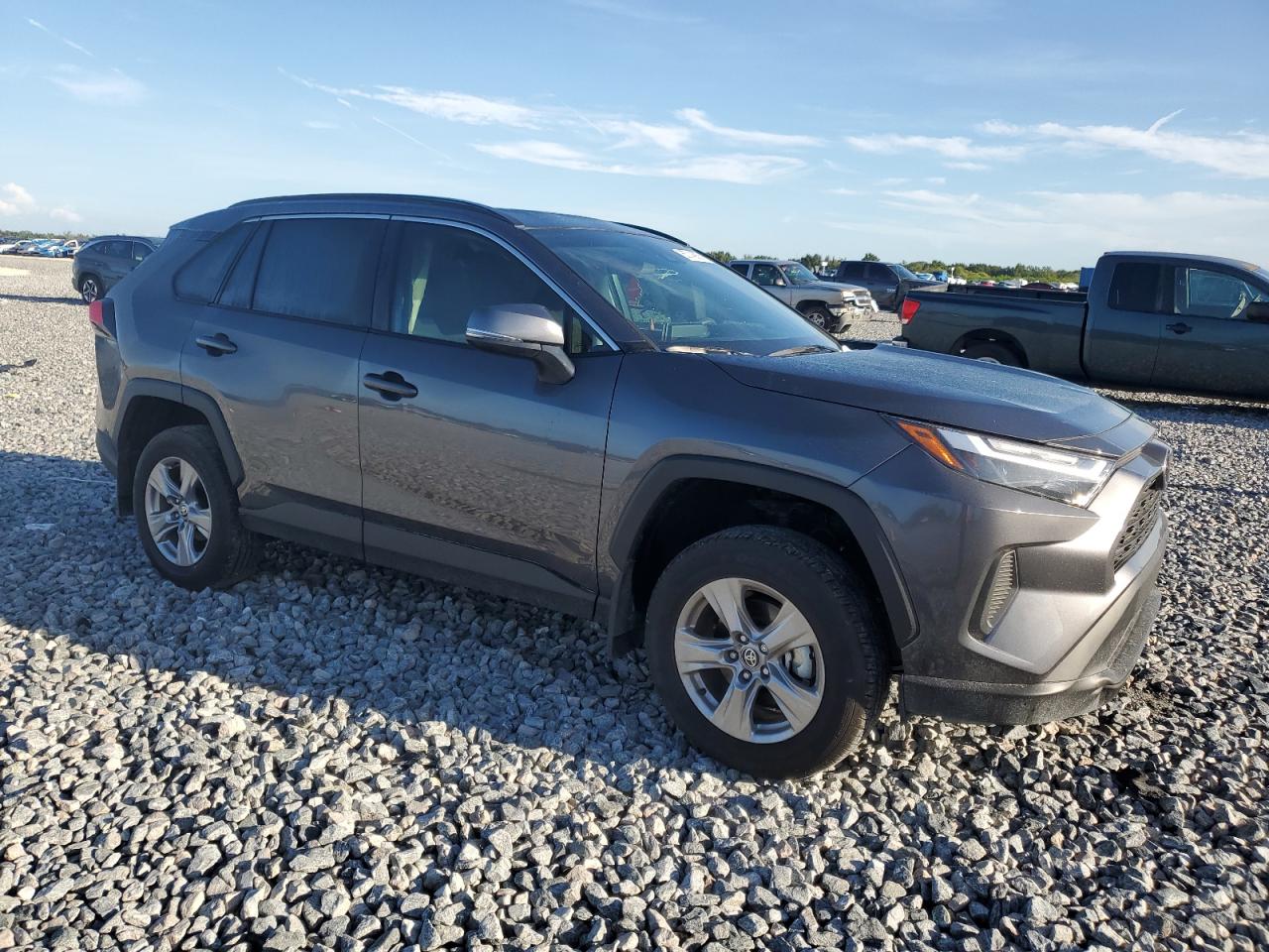 Lot #3302912091 2025 TOYOTA RAV4 XLE