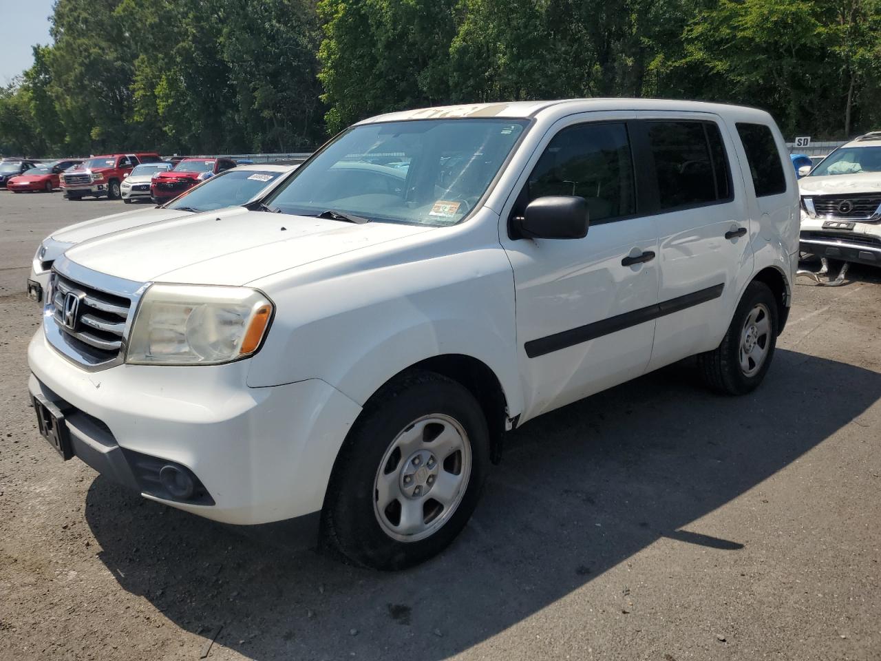 HONDA PILOT LX