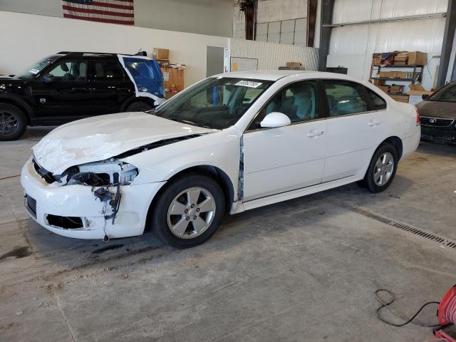 2010 CHEVROLET IMPALA LT - 2G1WB5EN4A1229981