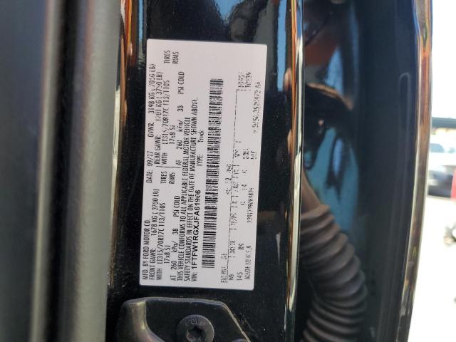 2018 FORD F150 RAPTOR 1FTFW1RGXJFA61966