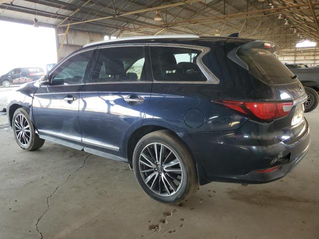 INFINITI QX60 2016 blue 4dr spor gas 5N1AL0MM4GC502216 photo #3