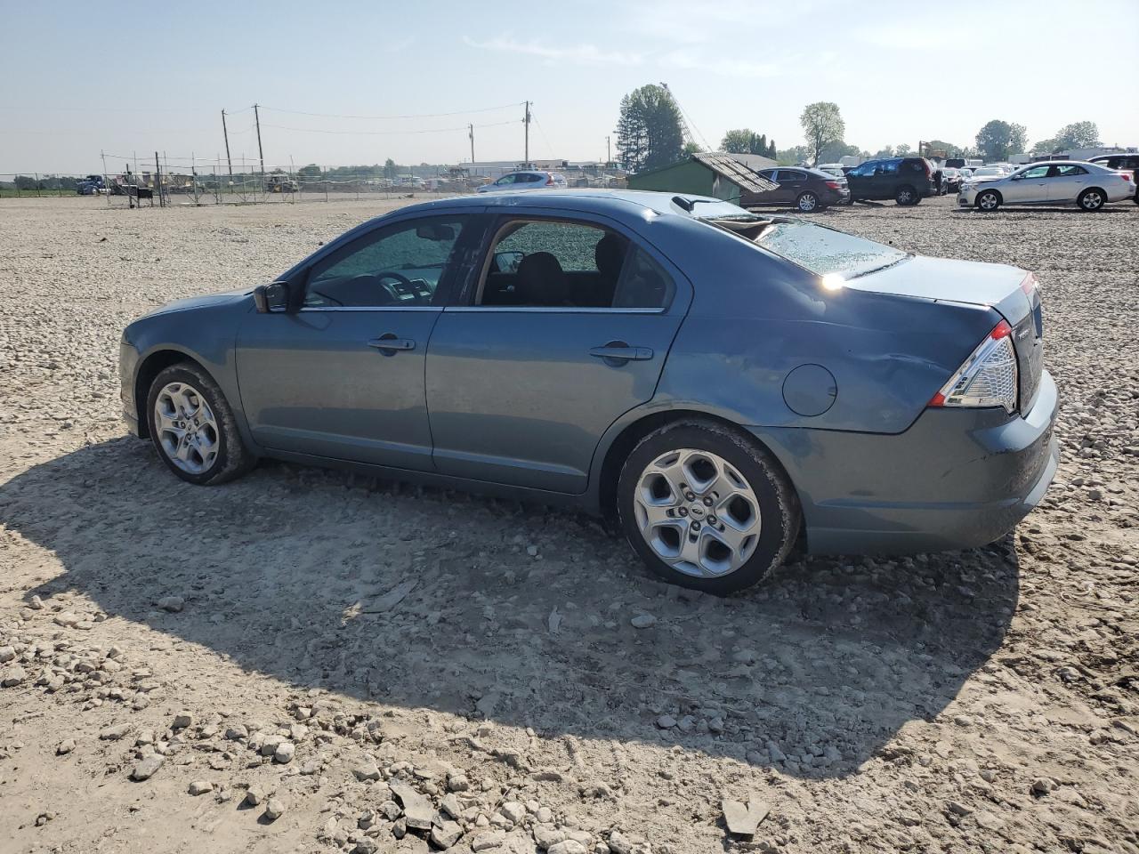 FORD FUSION SE