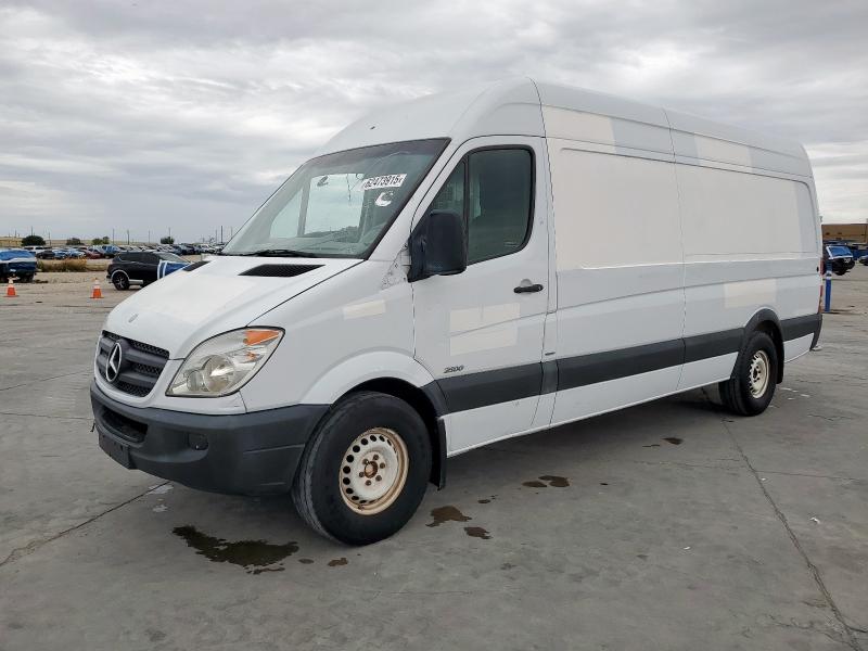 MERCEDES-BENZ SPRINTER 2 2012 white extended diesel WD3PE8CB8C5669064 photo #1