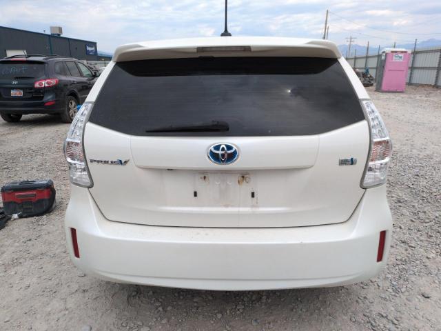 2012 TOYOTA PRIUS V - JTDZN3EUXC3072848