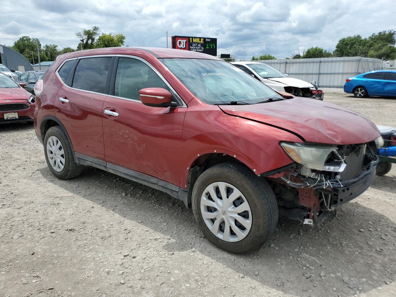 NISSAN ROGUE S