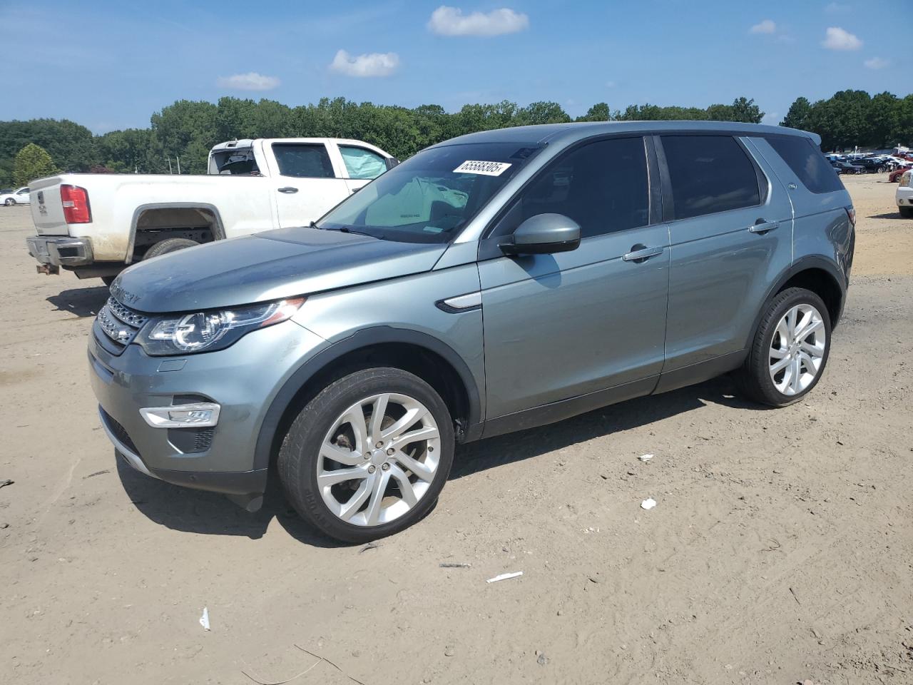 LAND ROVER DISCOVERY HSE LUXURY