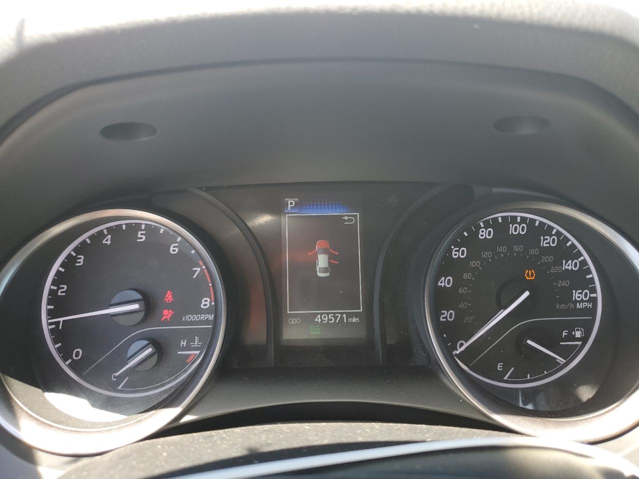 TOYOTA CAMRY SE NIGHT SHADE