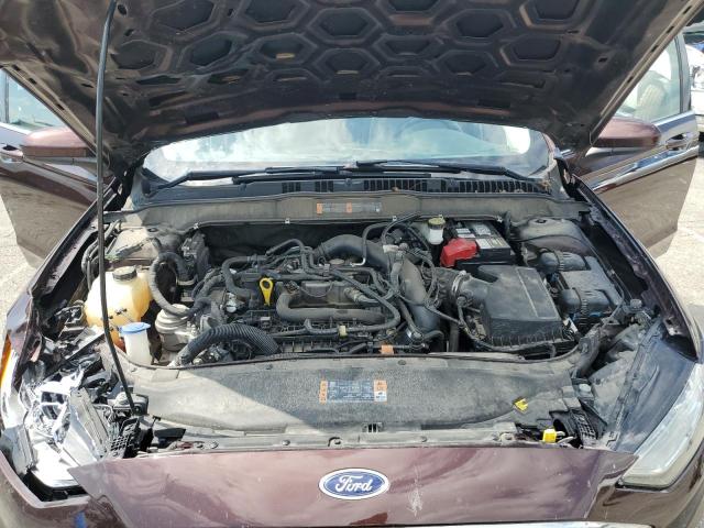 2019 FORD FUSION SE 3FA6P0HD9KR261312