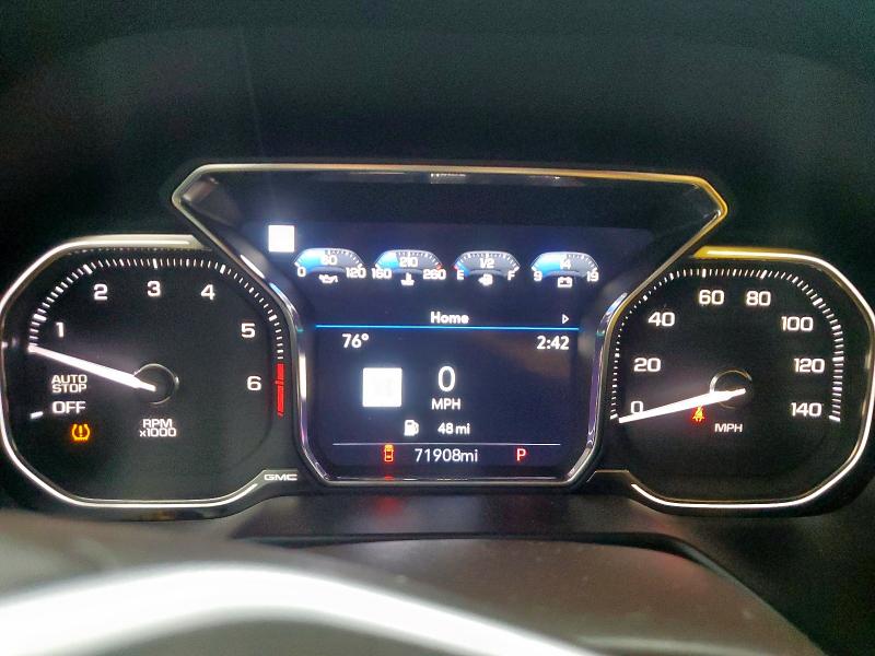2021 GMC YUKON SLT 1GKS1BKDXMR172284