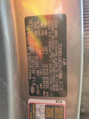 2017 KIA SOUL + KNDJP3A53H7486432