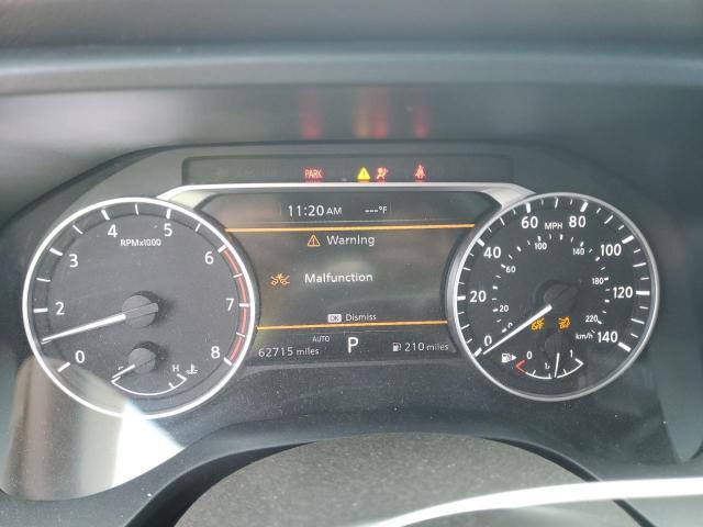 2021 NISSAN ROGUE SL 5N1AT3CB1MC692893