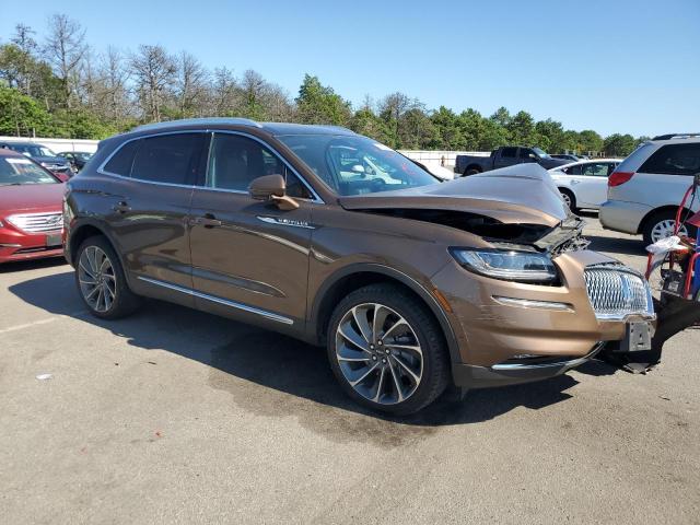 2022 LINCOLN NAUTILUS R 2LMPJ8KPXNBL12191