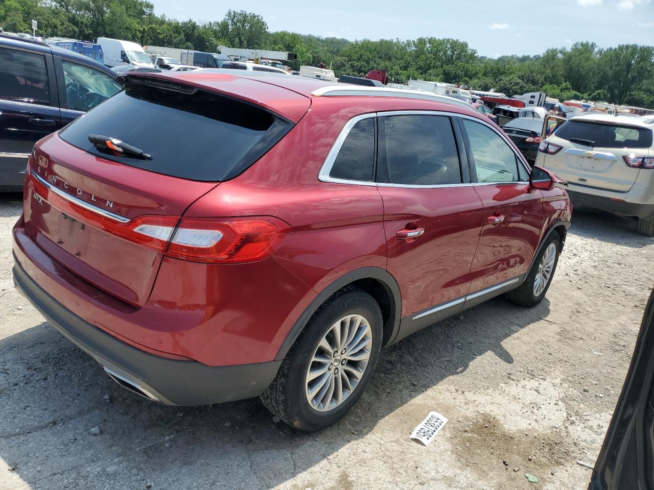 LINCOLN MKX SELECT