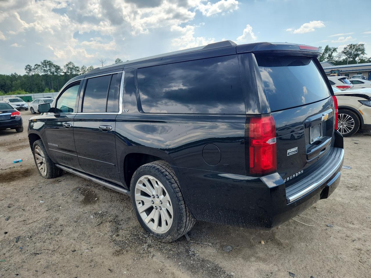 CHEVROLET SUBURBAN K1500 LTZ