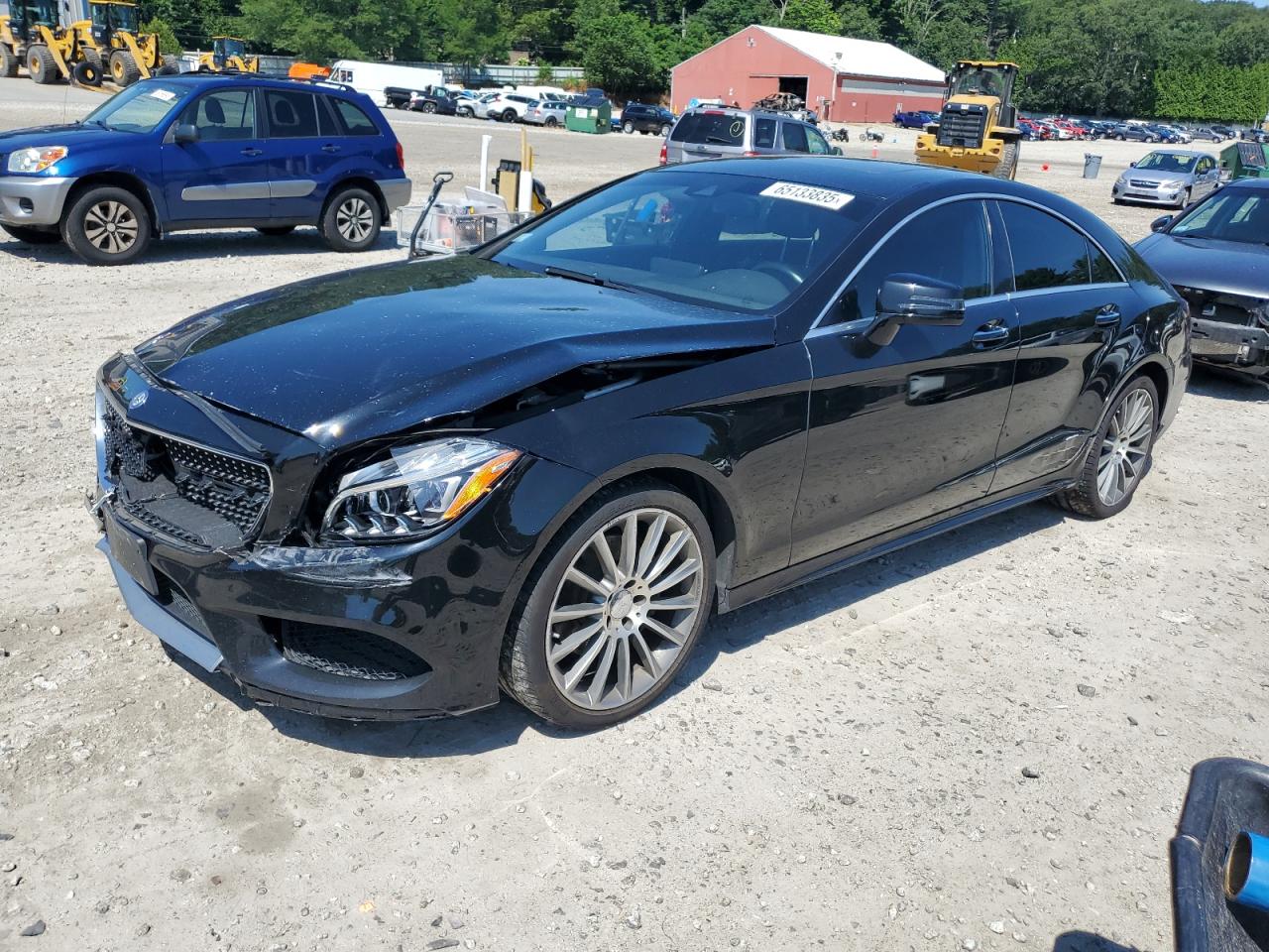 MERCEDES-BENZ CLS-CLASS 400 4MATIC