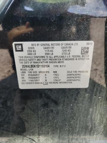 2013 CHEVROLET EQUINOX LS - 2GNALBEK1D1160164