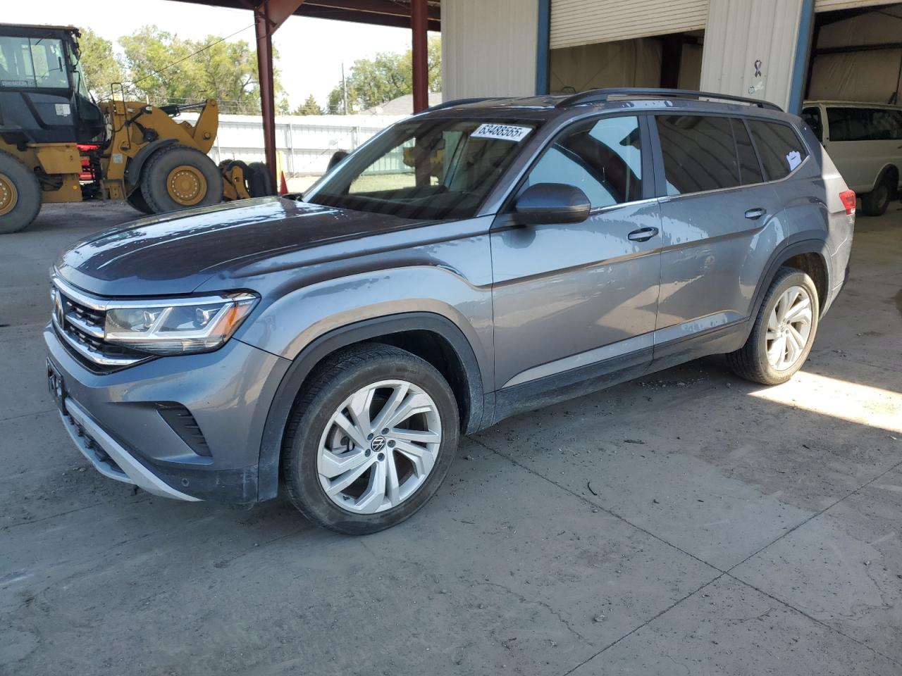 Lot #3207444162 2021 VOLKSWAGEN ATLAS SE