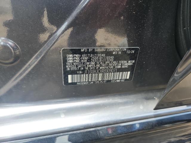 2024 SUBARU IMPREZA RS JF1GUHJCXR8909071