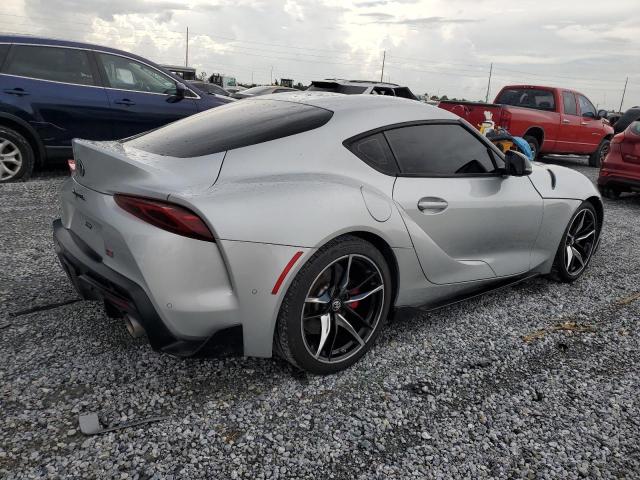 TOYOTA SUPRA BASE 2021 silver  gas WZ1DB0C04MW045065 photo #4